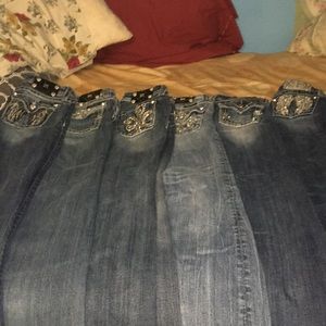 Miss me jeans great condition 12-14 juniors